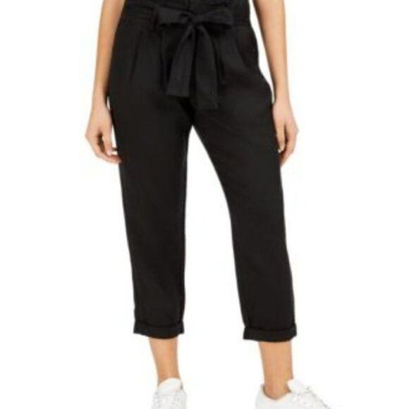 Indigo Rein Capri Cuffed Cropped High Rise Pants.  Size Small Juniors.  NWT $49 - Picture 1 of 5